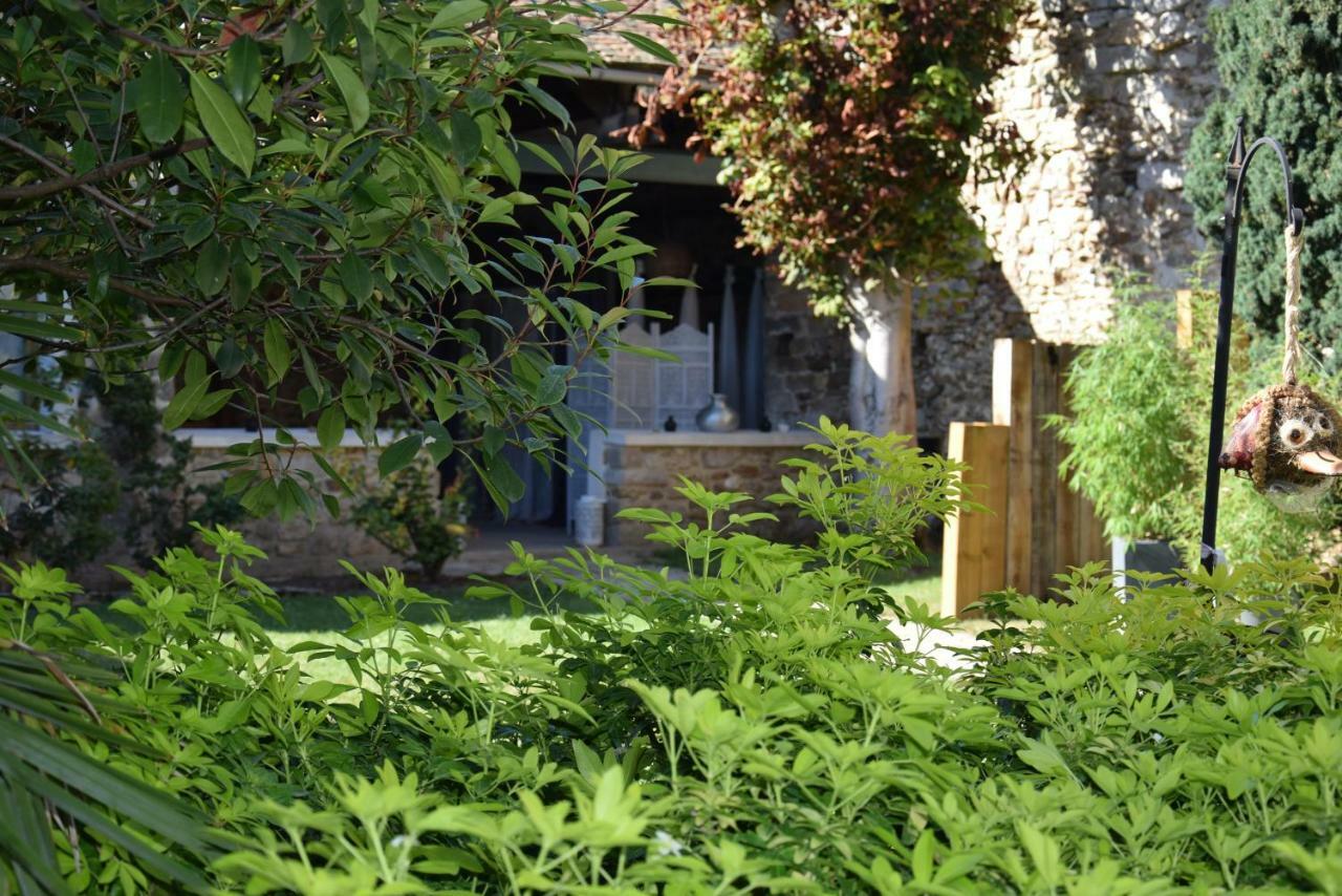 La Planque - Chambres Avec Jacuzzi Fleury-en-Biere Exterior photo